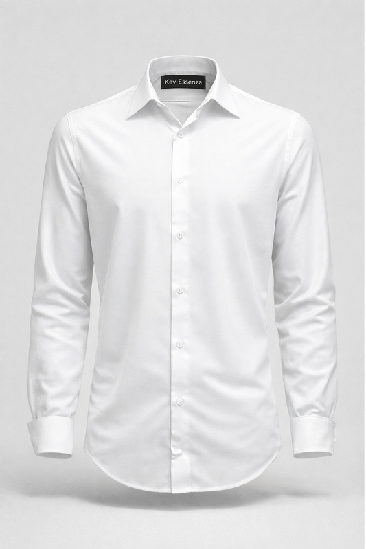 Camisa Essenza Nero Manga Larga