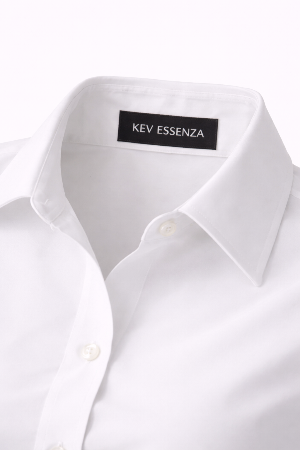 Camisa Essenza Nero Manga Larga