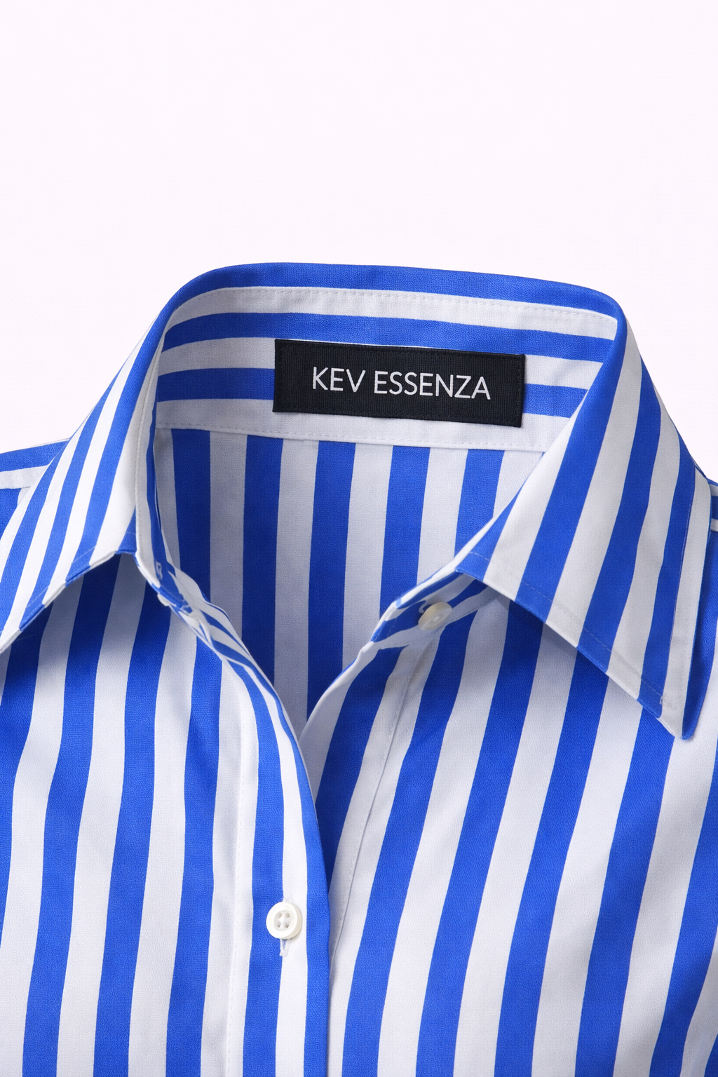 Camisa Essenza Nero Manga Larga