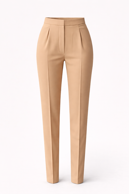 Pantalón Milano Con Pinzas