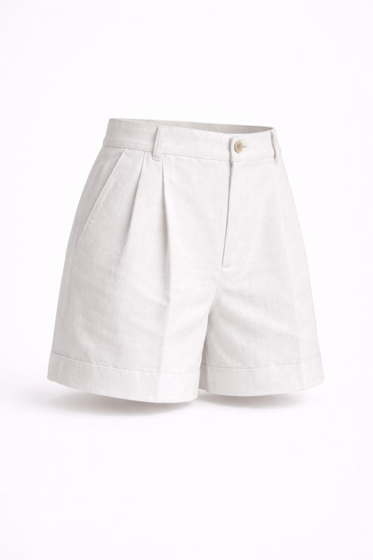 Short Lino Riviera Sculpt Femenino