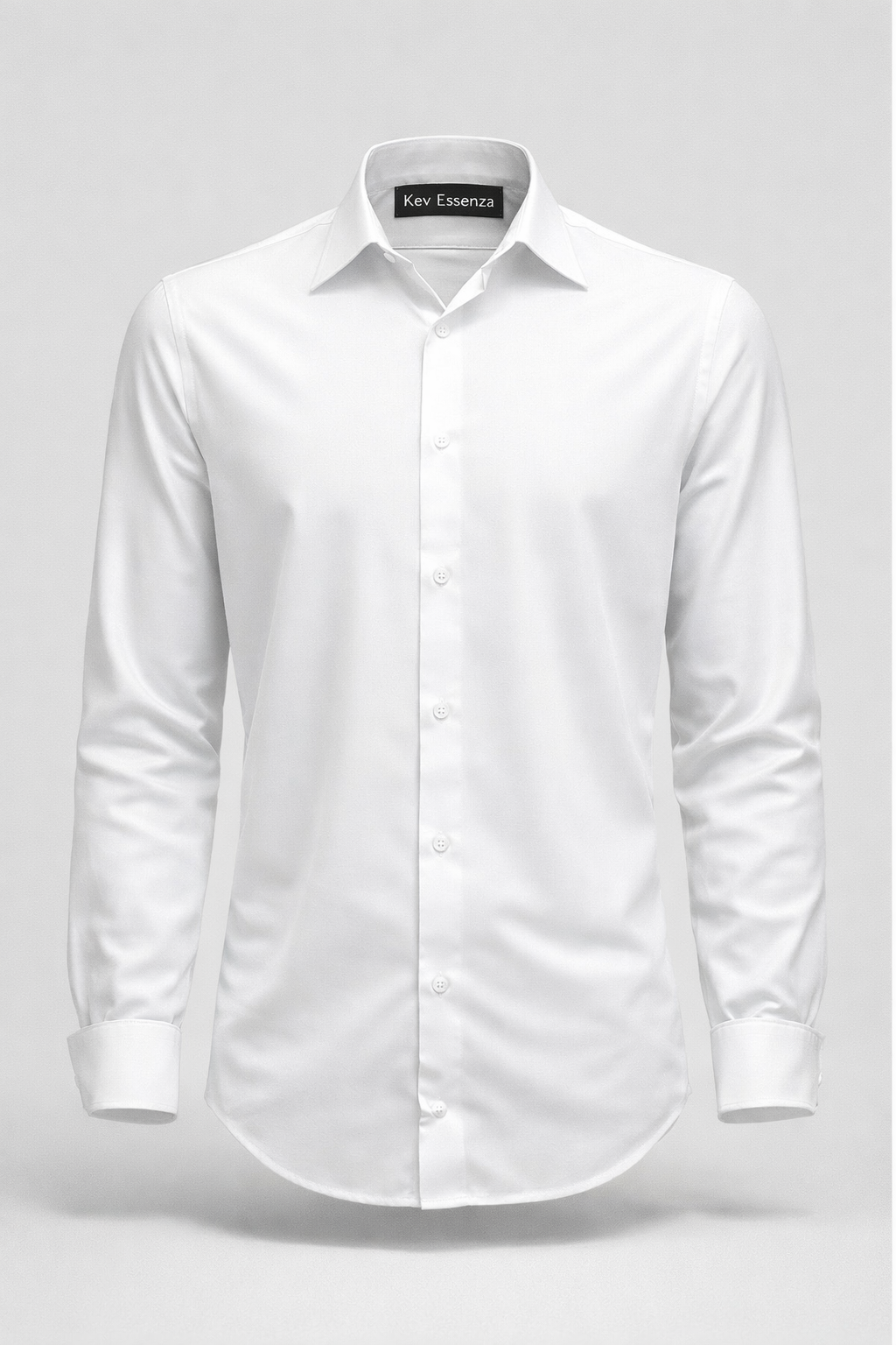 Camisa Essenza Nero Manga Larga