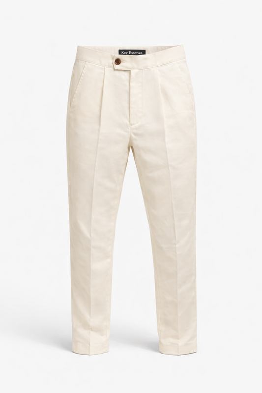 Pantalón Milano Con Pinzas