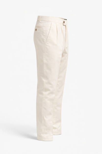 Pantalón Milano Con Pinzas