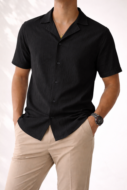 Camisa Manga Corta Santorini