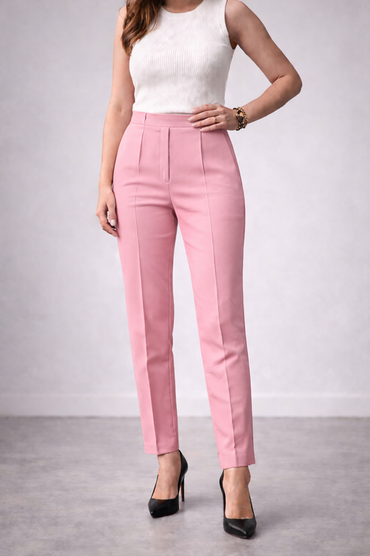 Pantalón Milano Con Pinzas