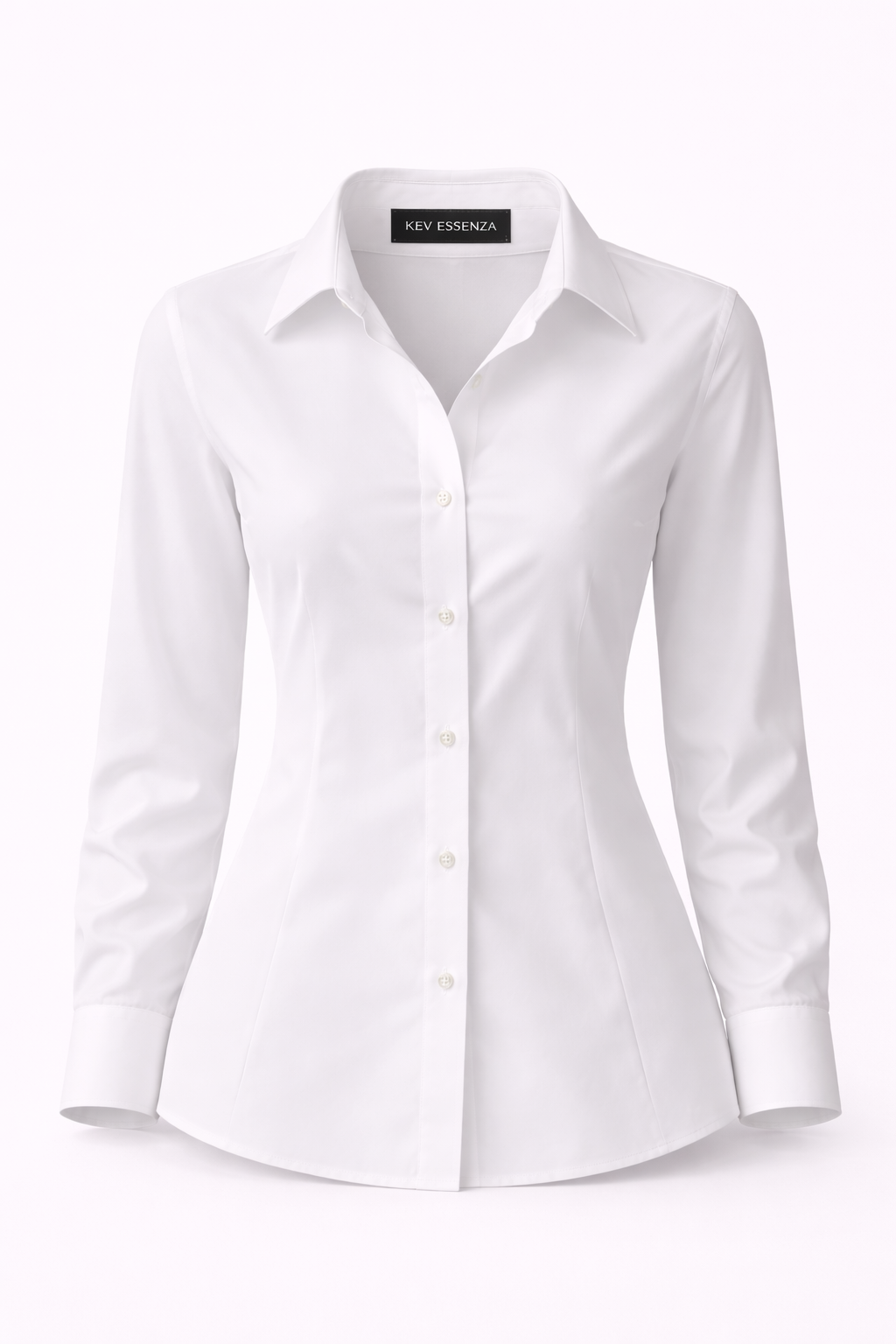 Camisa Essenza Nero Manga Larga