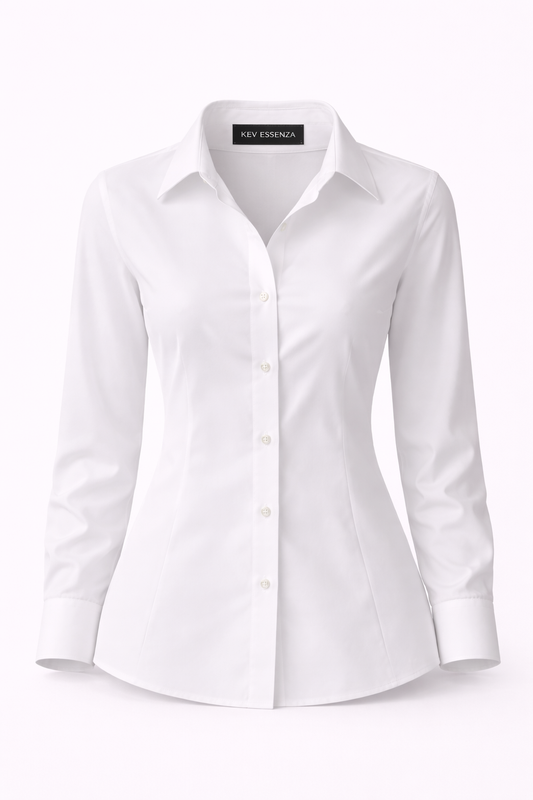 Camisa Essenza Nero Manga Larga
