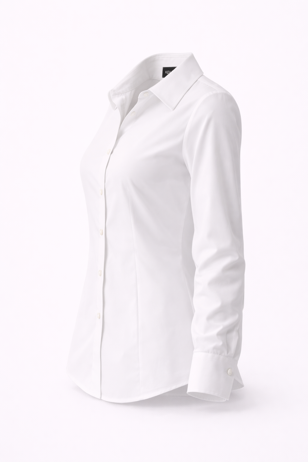 Camisa Essenza Nero Manga Larga
