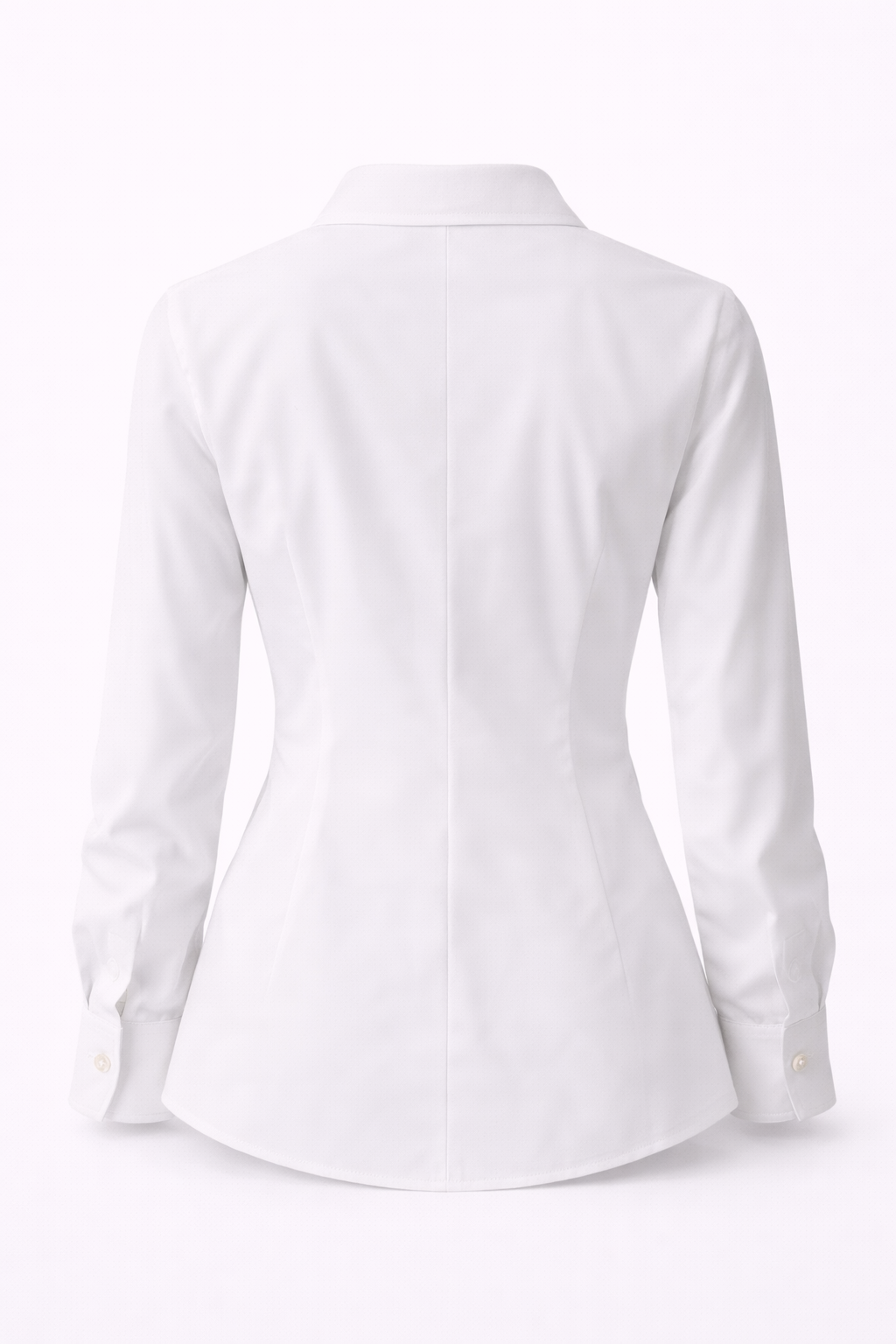Camisa Essenza Nero Manga Larga