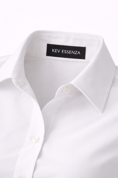 Camisa Essenza Nero Manga Larga