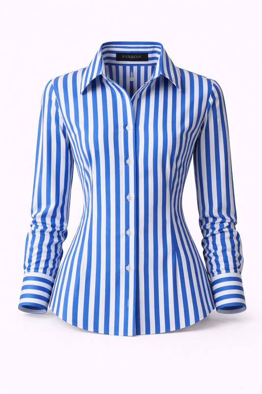 Camisa Essenza Nero Manga Larga