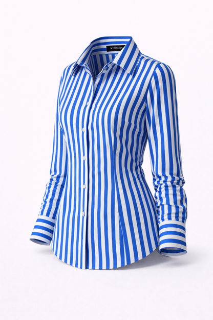 Camisa Essenza Nero Manga Larga