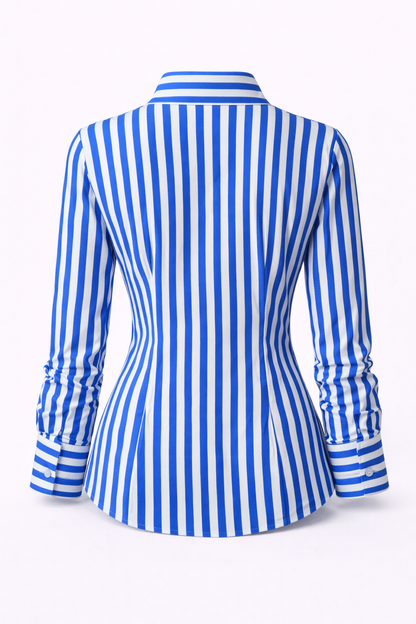 Camisa Essenza Nero Manga Larga