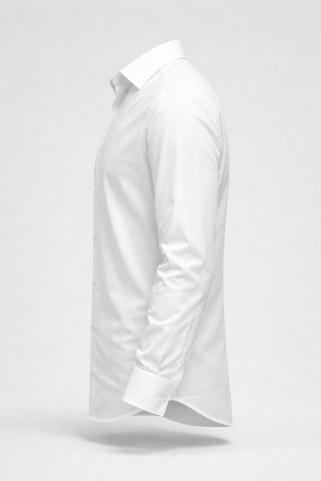 Camisa Essenza Nero Manga Larga