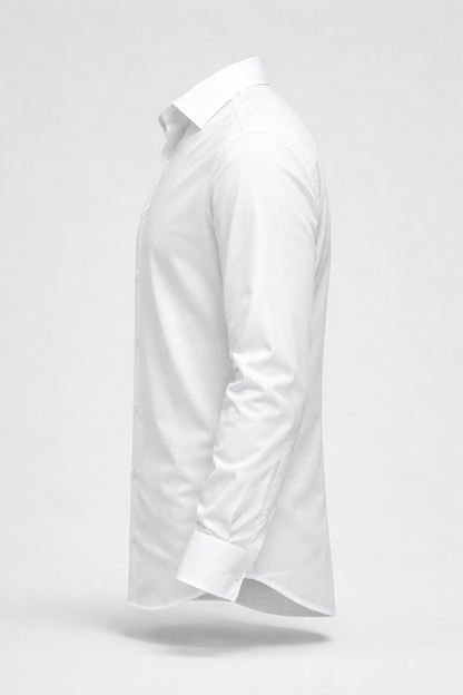 Camisa Essenza Nero Manga Larga