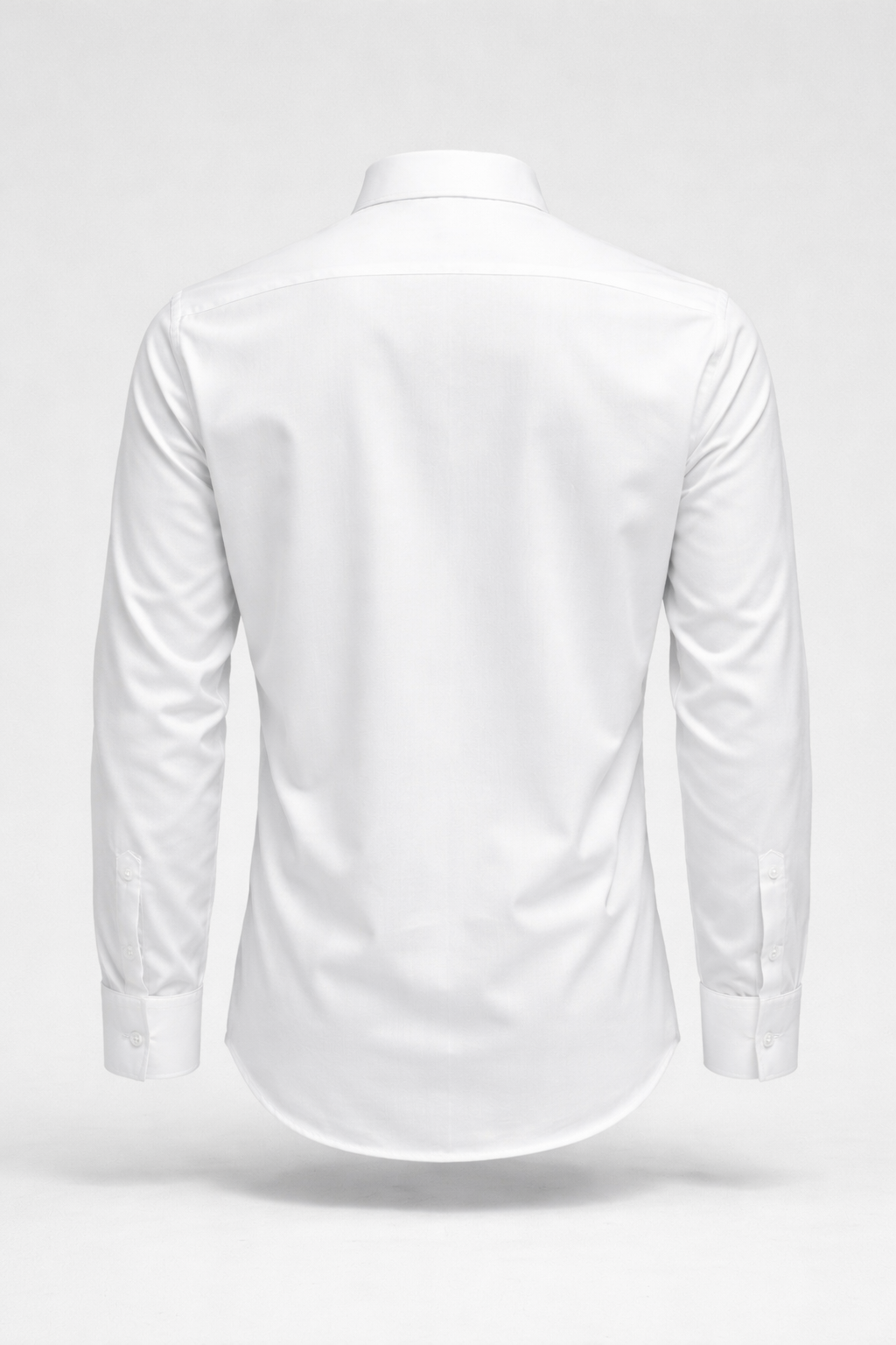Camisa Essenza Nero Manga Larga