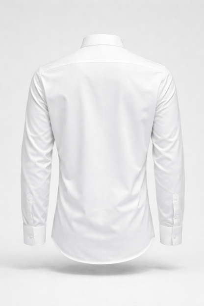 Camisa Essenza Nero Manga Larga
