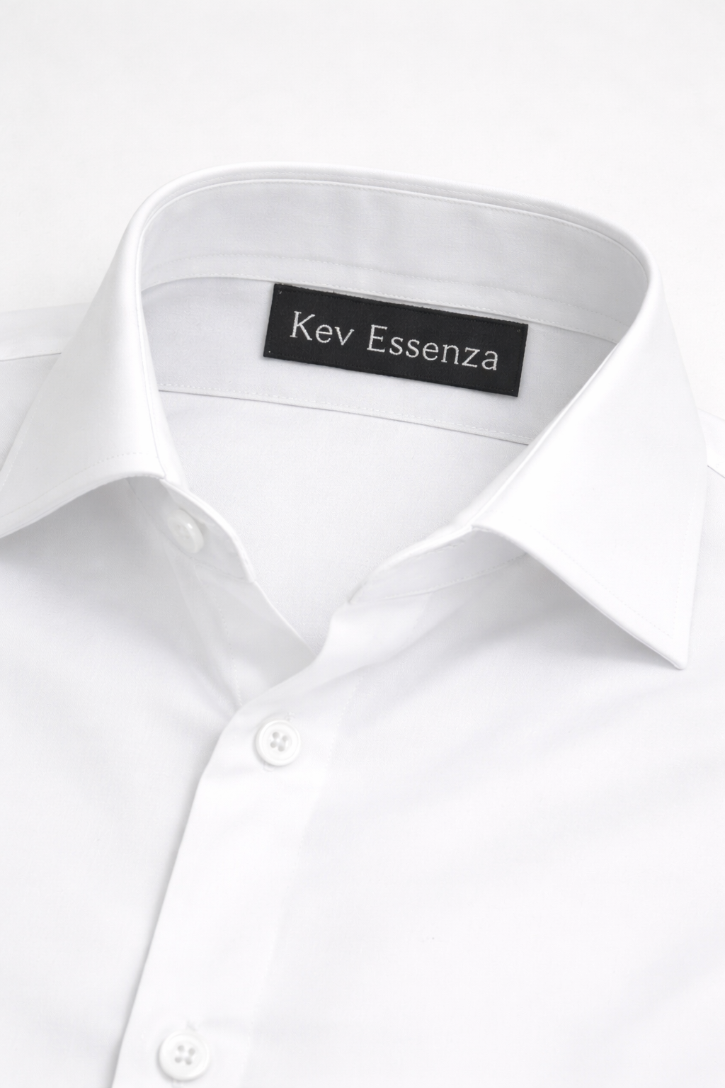 Camisa Essenza Nero Manga Larga