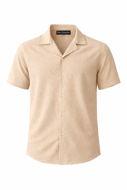 Camisa Manga Corta Santorini