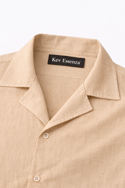 Camisa Manga Corta Santorini