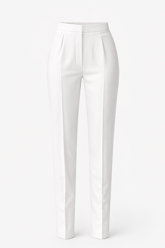 Pantalón Milano Con Pinzas