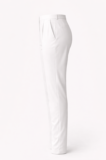 Pantalón Milano Con Pinzas