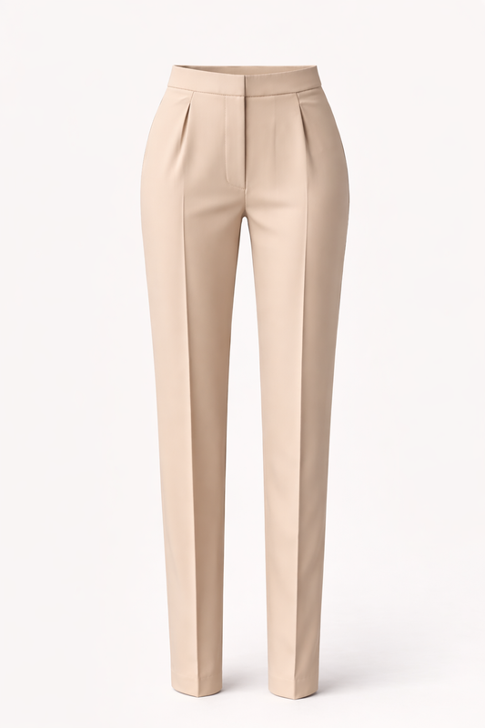 Pantalón Milano Con Pinzas