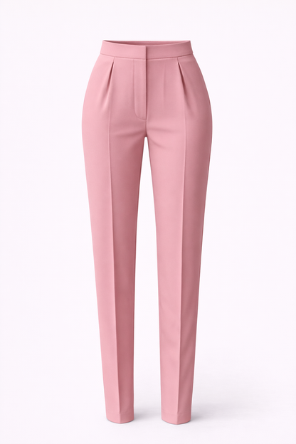 Pantalón Milano Con Pinzas