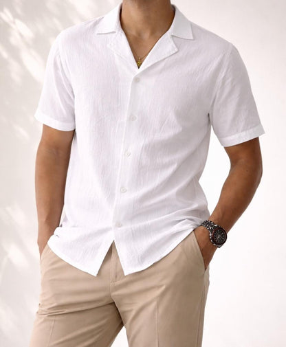 Camisa Manga Corta Santorini