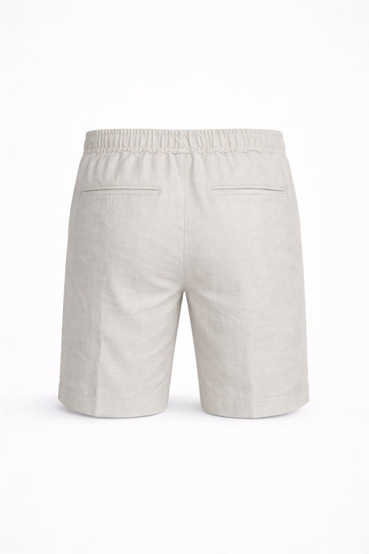 Bermuda Lino Riviera Classic Masculino