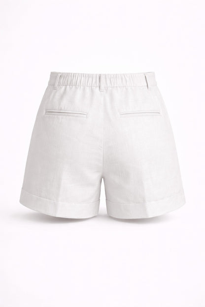 Short Lino Riviera Sculpt Femenino